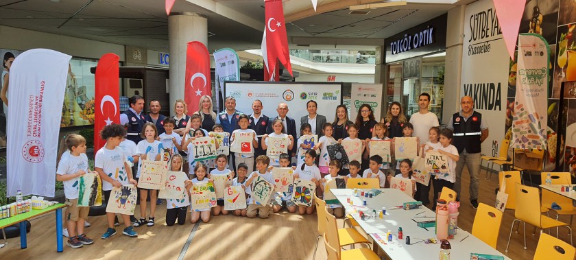 Çevre Haftası Etkinlikleri Kapsamında Yapılan Etkinlikler: Ata tohumlarına can verdik.