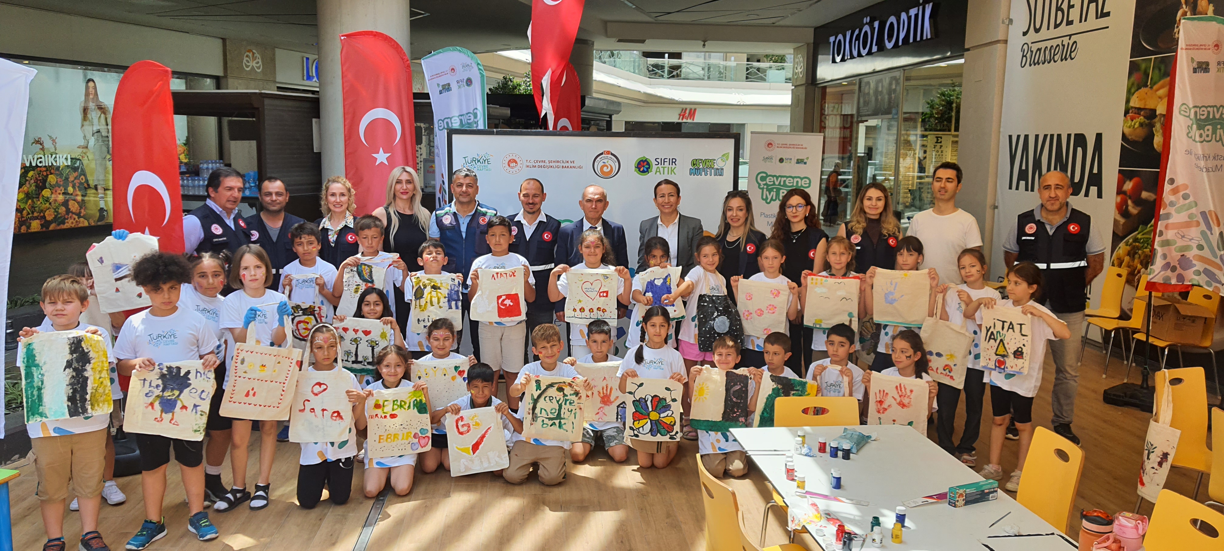Çevre Haftası Etkinlikleri Kapsamında Yapılan Etkinlikler: Ata tohumlarına can verdik.