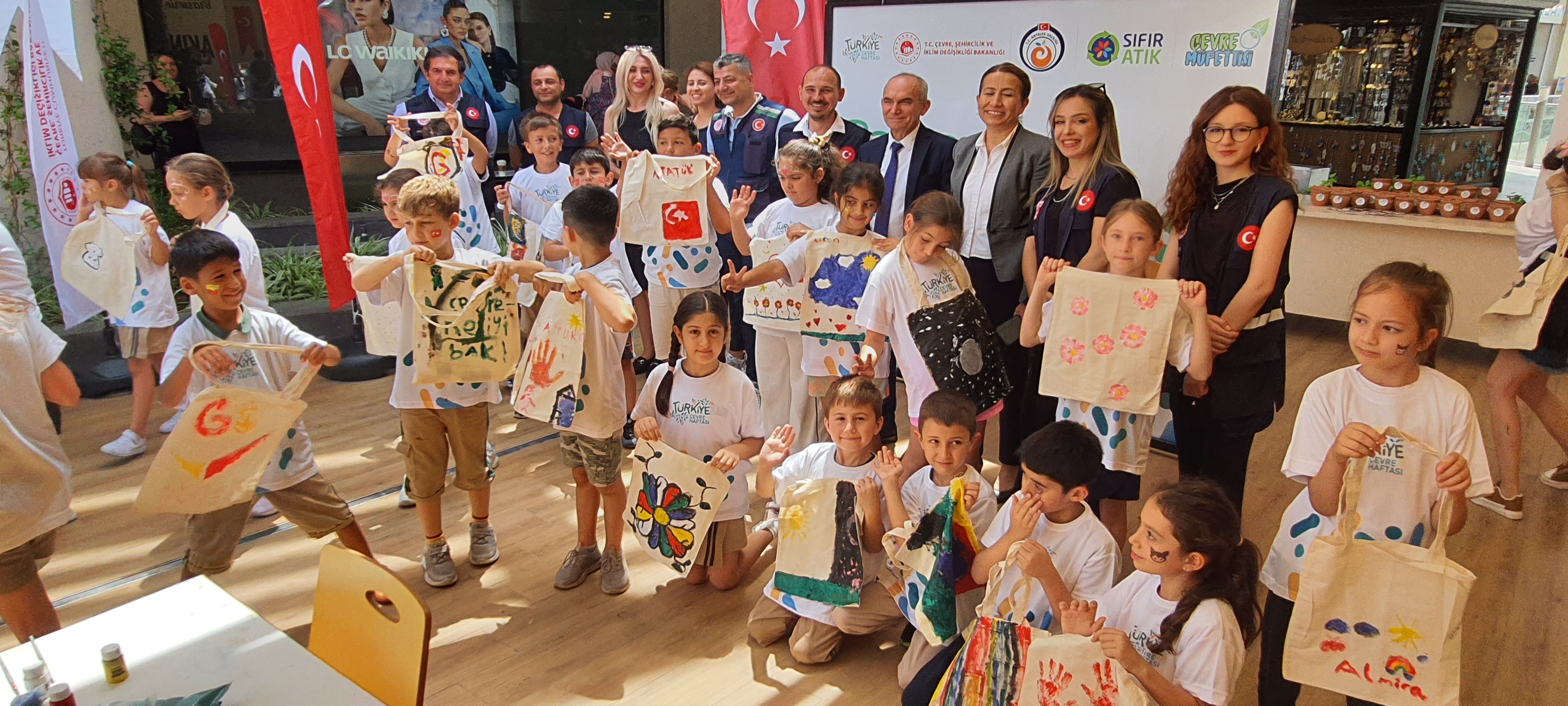 Çevre Haftası Etkinlikleri Kapsamında Yapılan Etkinlikler: Ata tohumlarına can verdik.