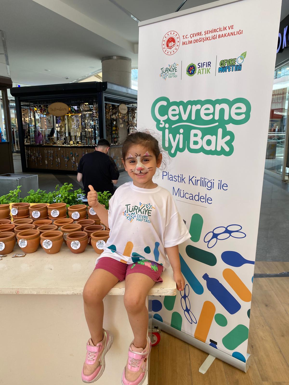 Çevre Haftası Etkinlikleri Kapsamında Yapılan Etkinlikler: Ata tohumlarına can verdik.