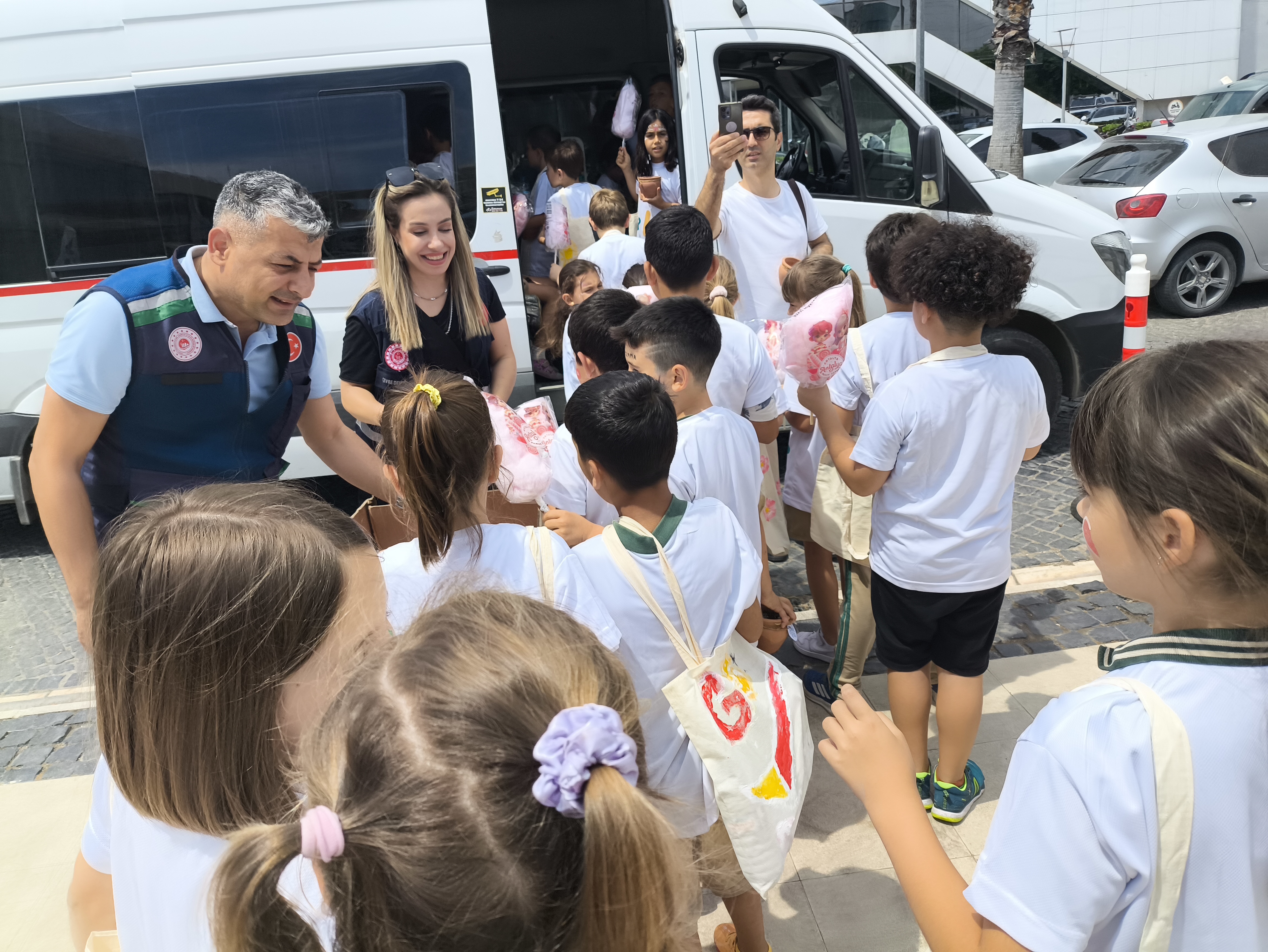 Çevre Haftası Etkinlikleri Kapsamında Yapılan Etkinlikler: Ata tohumlarına can verdik.