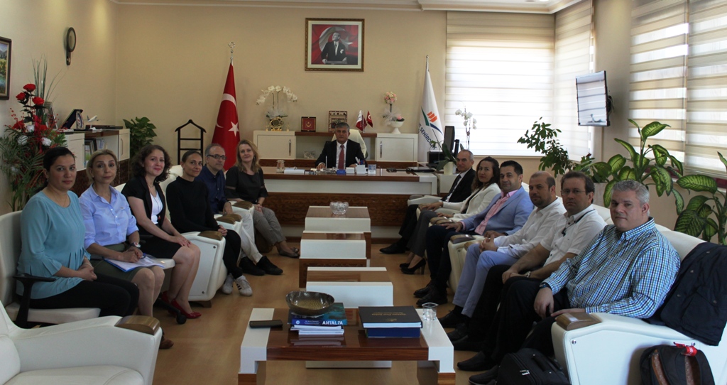 Çevresel Gürültü Konulu AB Projemizin Açılış Toplantısı Yapıldı.