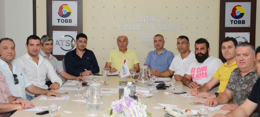 Antalya Ticaret ve Sanayi Odası’nda (ATSO) Kentsel Dönüşüm Toplantısı Düzenlendi.