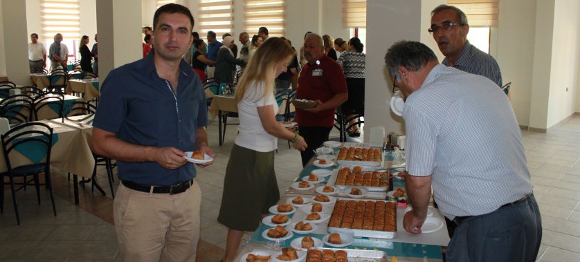 İl Müdürlüğümüzde Bayramlaşma merasimi