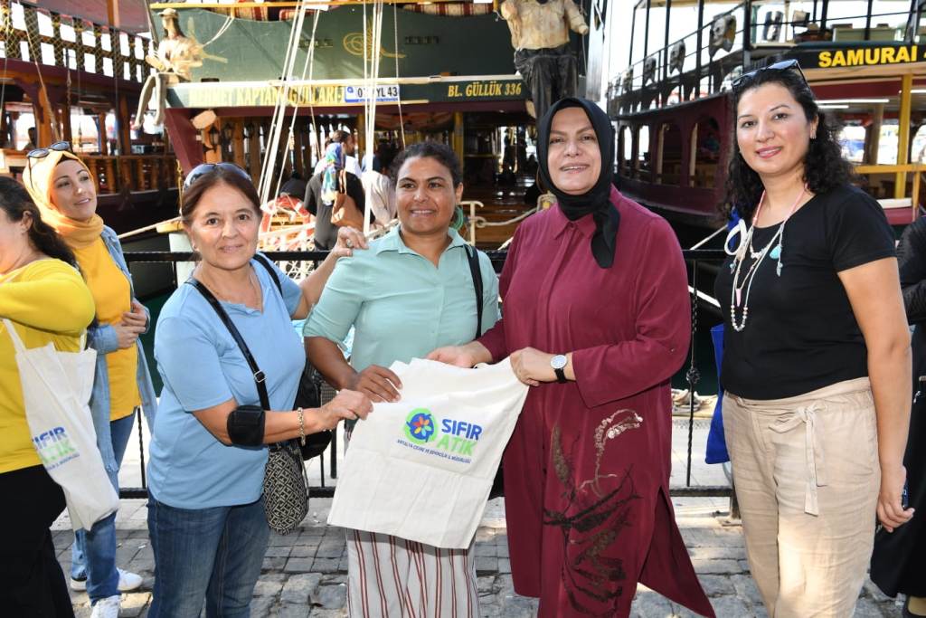 Gönül Elçileri Projesi Kapsamında Tekne Turu