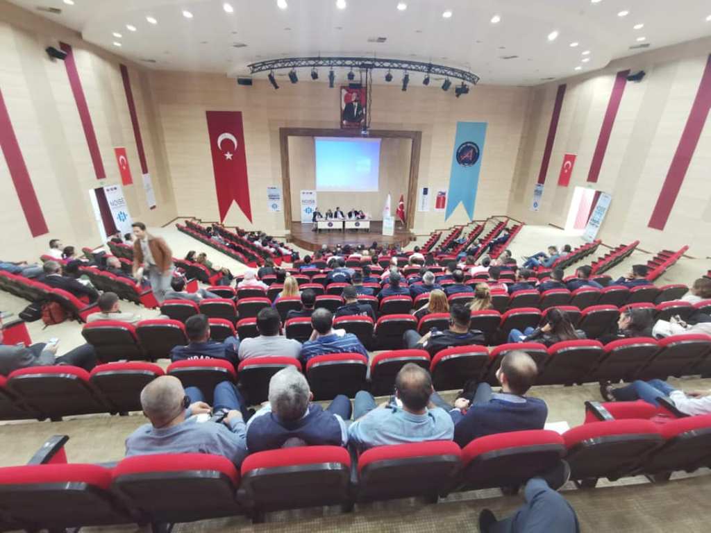 GÜRÜLTÜ EĞİTİM PROJESİ KAPANIŞ KONFERANSI ÇOK GENİŞ KATILIMLA TAMAMLANDI