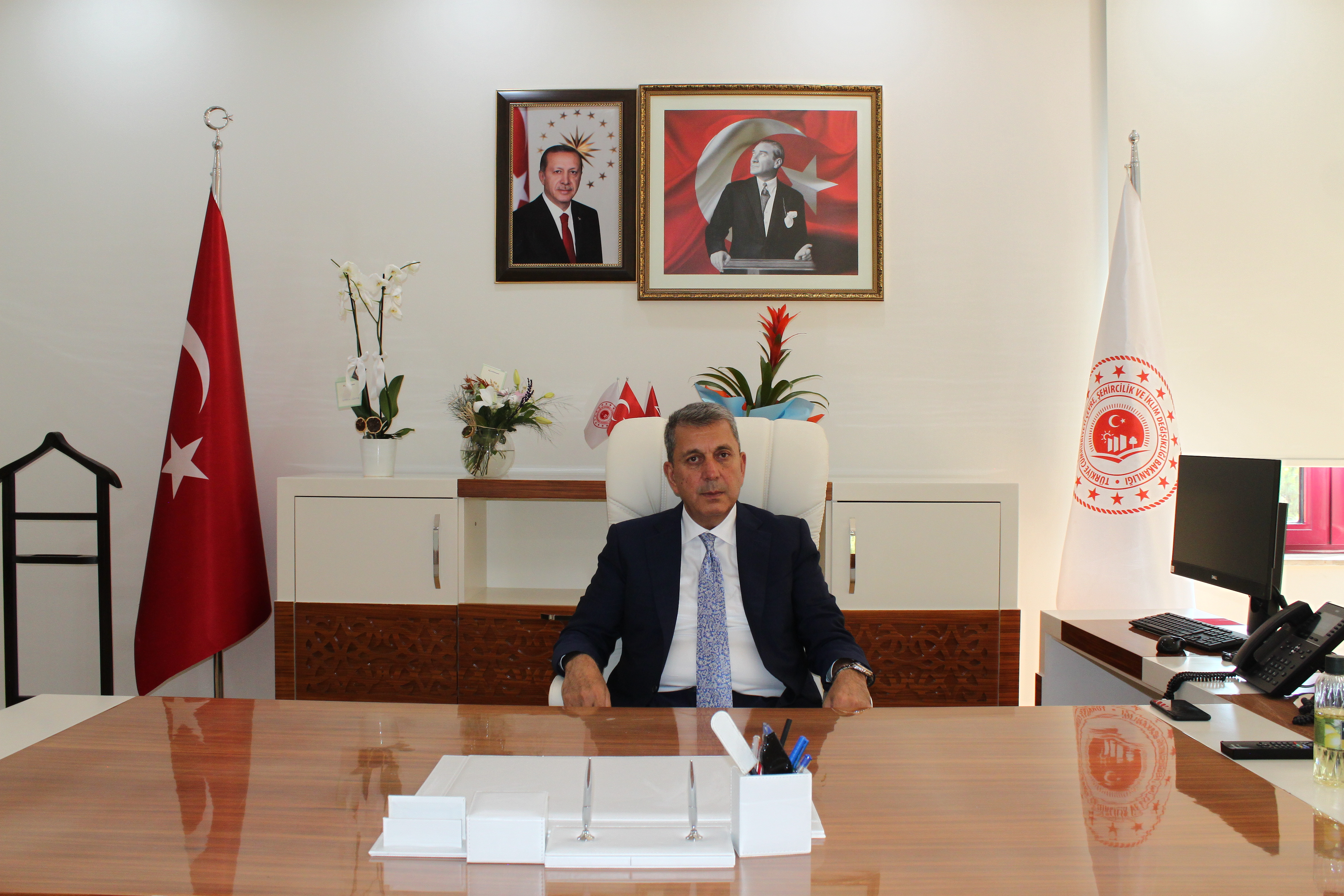 İl Müdürümüz Sayın İsmail ÖNTAŞ yeni görevine başladı.