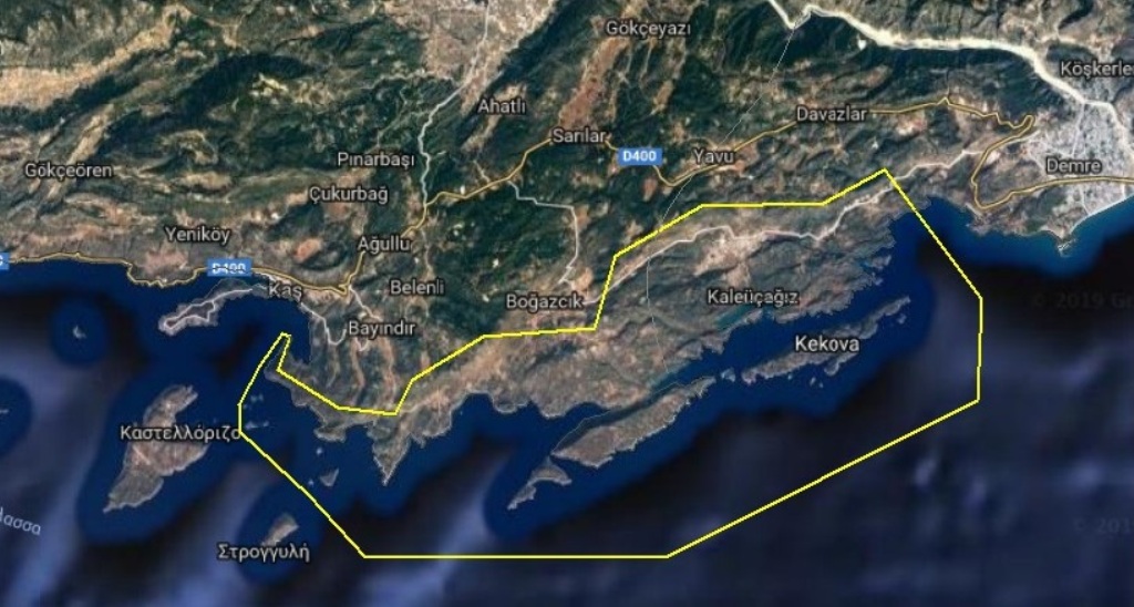 Kaş-Kekova Biyolojik Çeşitlilik Araştırma Proje Çalışması