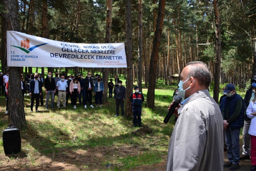 İl Müdürlüğümüzce “5 Haziran Dünya Çevre Günü” dolayısıyla çevre temizliği ve çöp toplama etkinliği düzenlendi