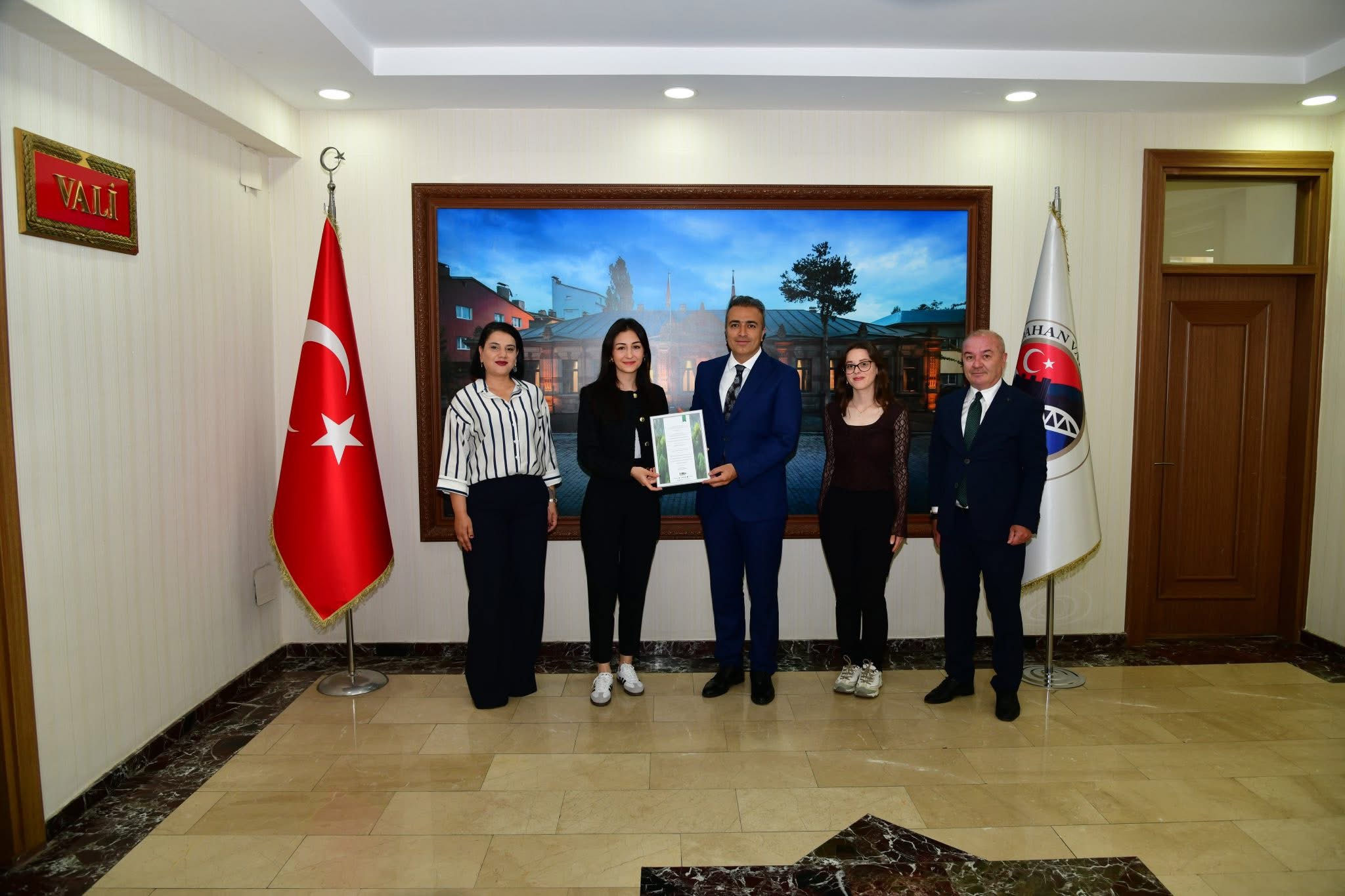 Türkiye Çevre Haftası Münasabeti ile Gerçekleştirilen Ziyaretler