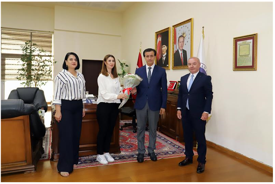 Türkiye Çevre Haftası Münasabeti ile Gerçekleştirilen Ziyaretler