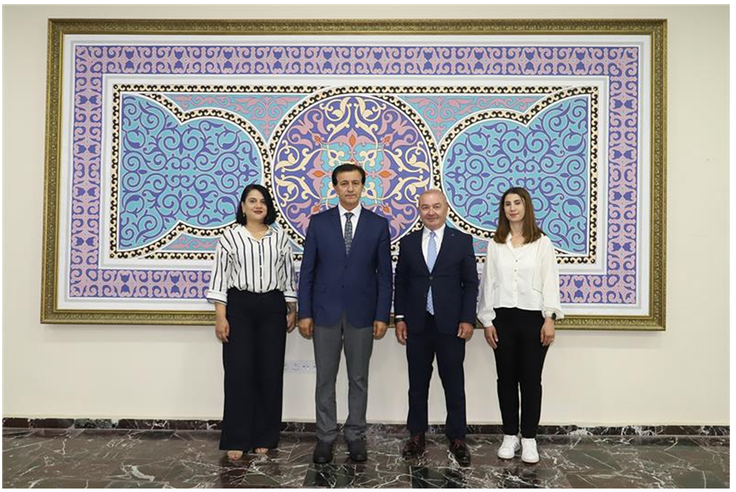 Türkiye Çevre Haftası Münasabeti ile Gerçekleştirilen Ziyaretler