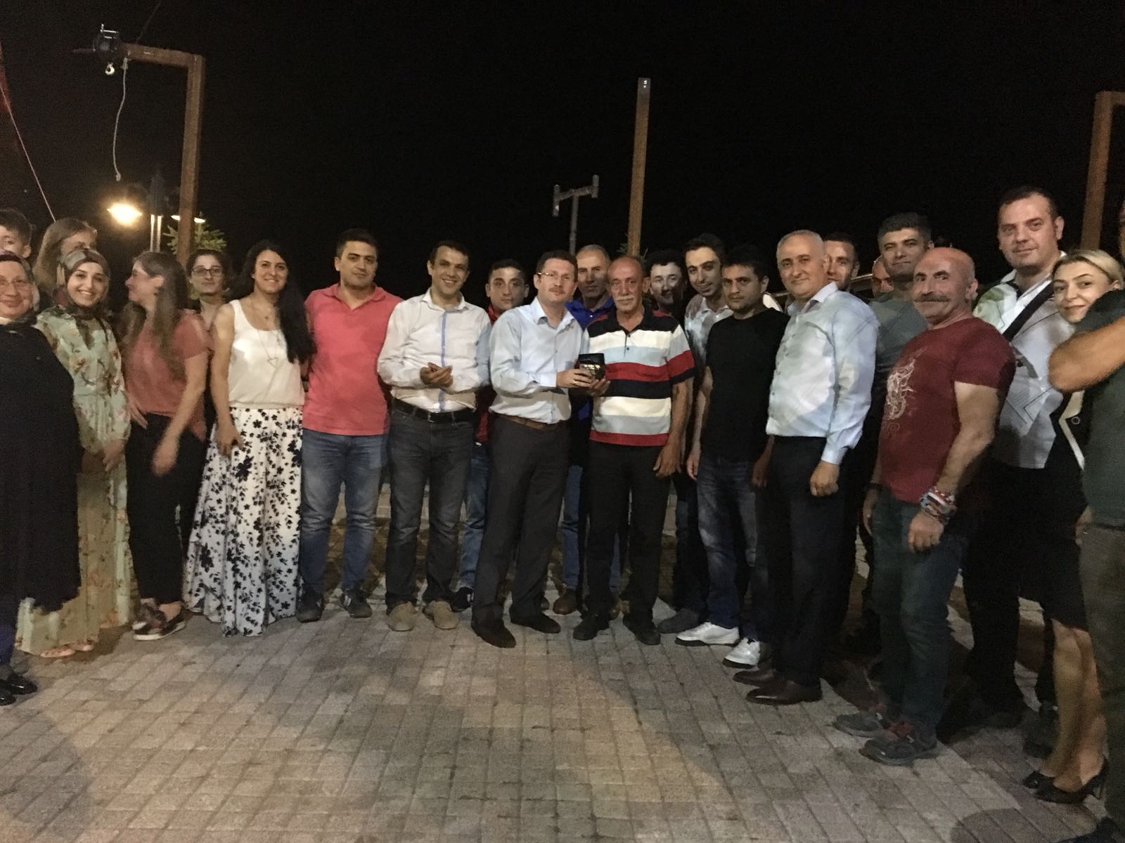 Emekli olan Personelimiz Yılmaz GÜNDÜZ 'ün Veda Yemeği