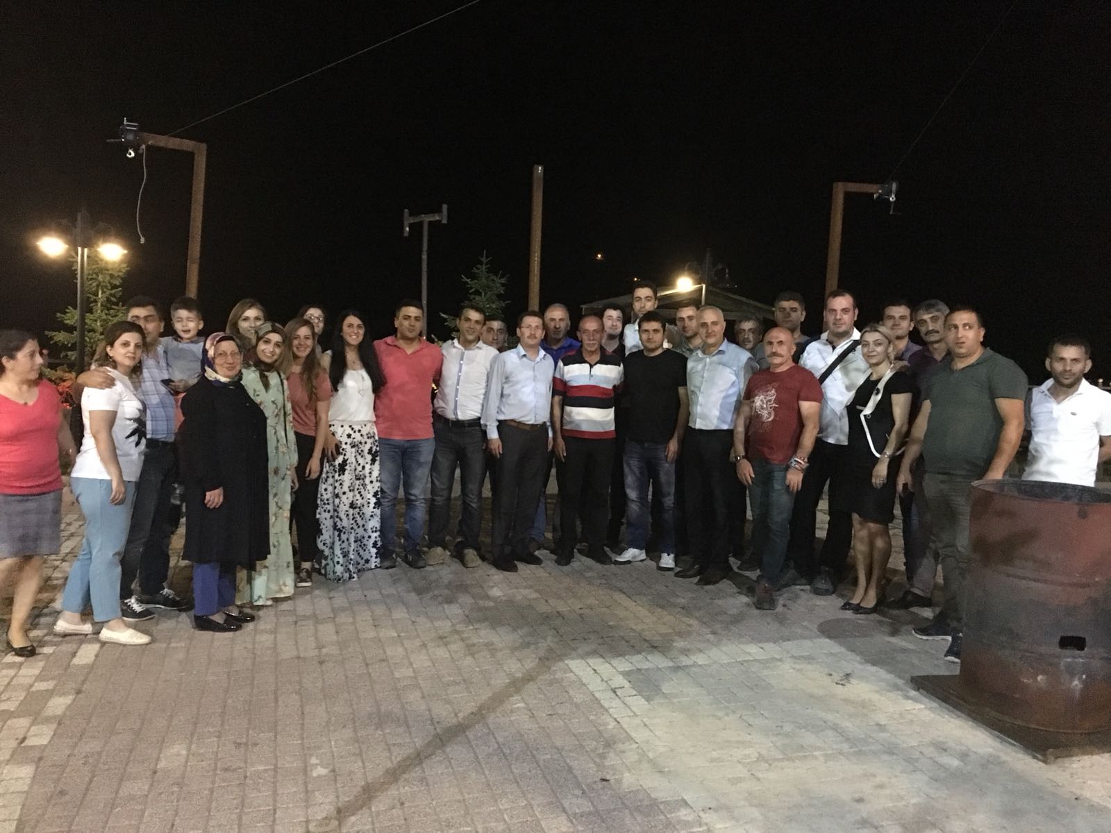 Emekli olan Personelimiz Yılmaz GÜNDÜZ 'ün Veda Yemeği