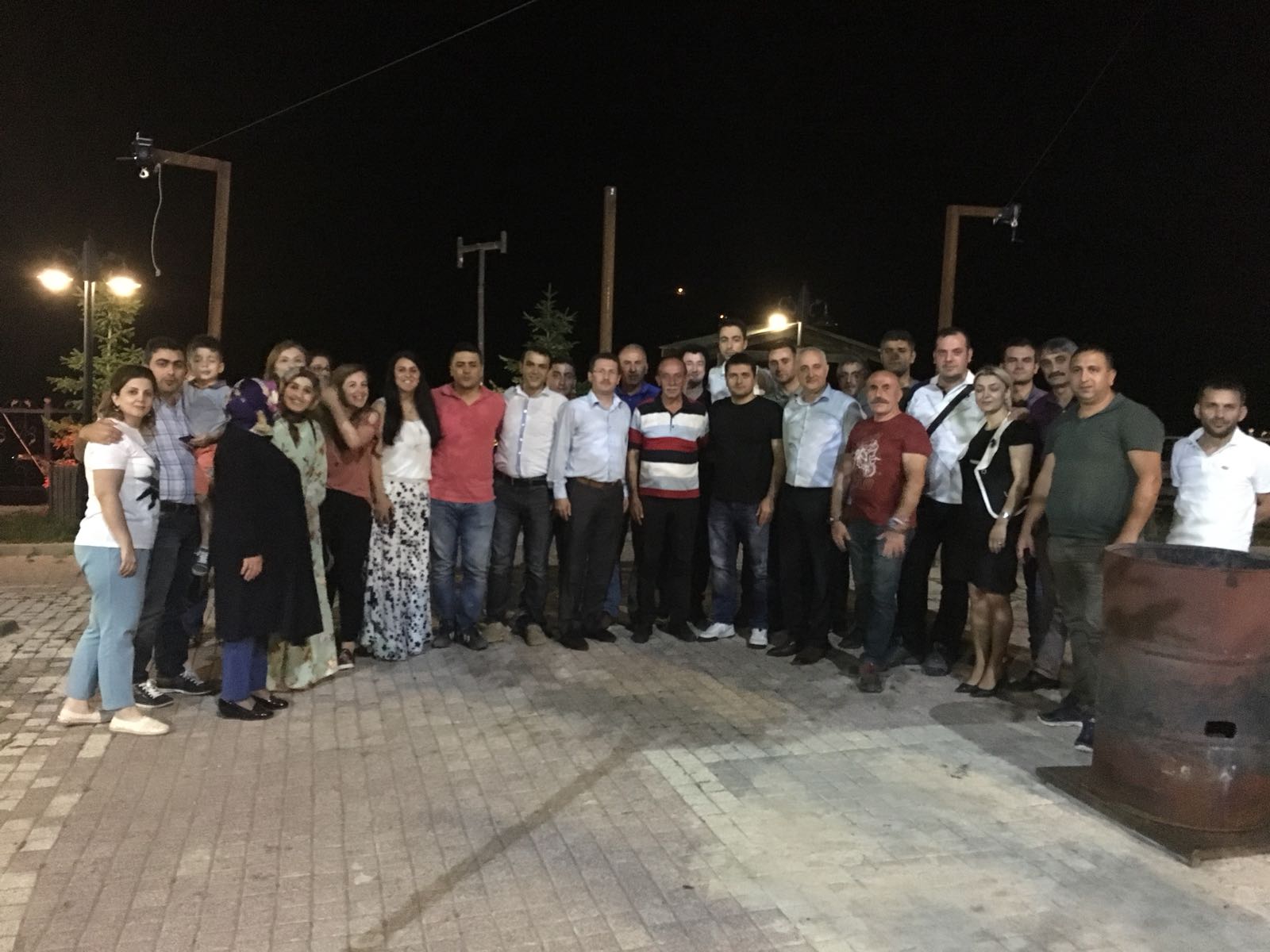 Emekli Olan Personelimiz Yılmaz GÜNDÜZ 'ün Veda Yemeği