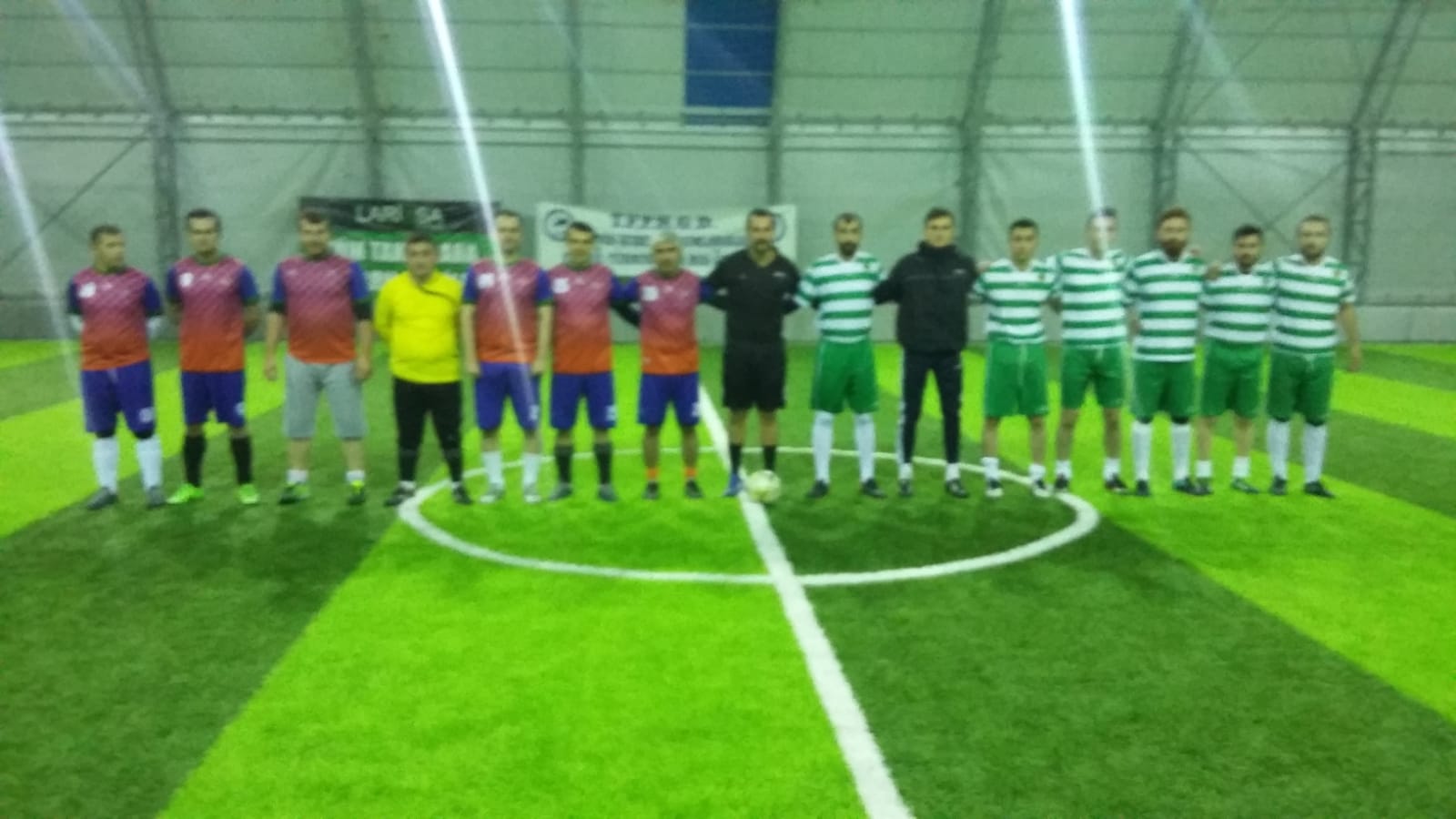 Kurumlar Arası Futbol Turnuvasında İkincilik