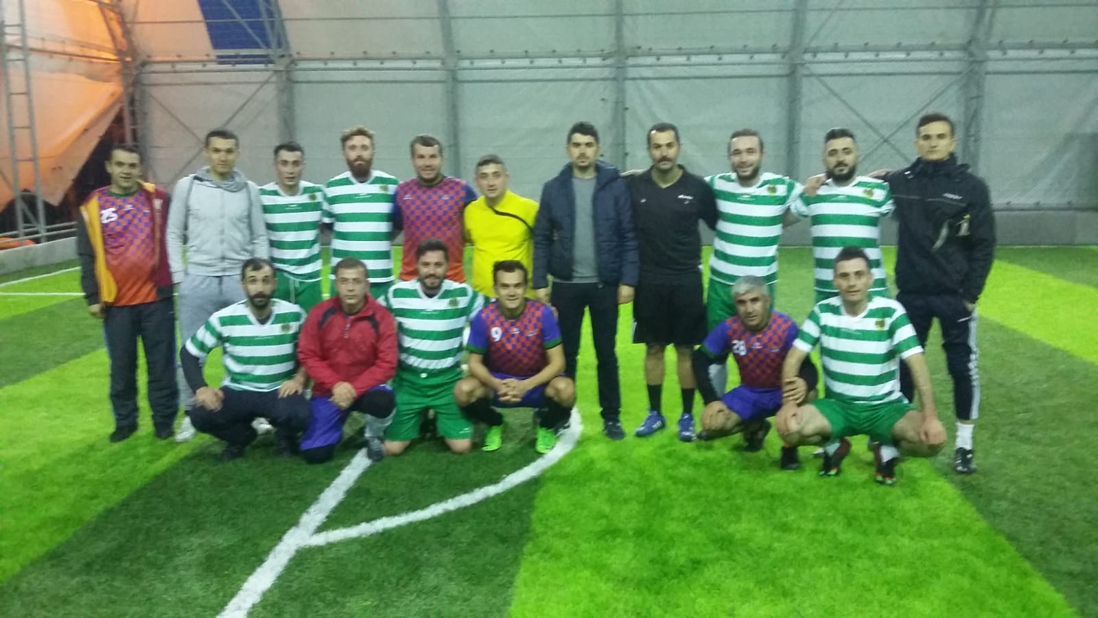Kurumlar Arası Futbol Turnuvasında İkincilik