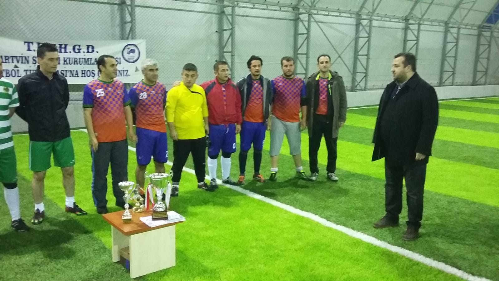 Kurumlar Arası Futbol Turnuvasında İkincilik