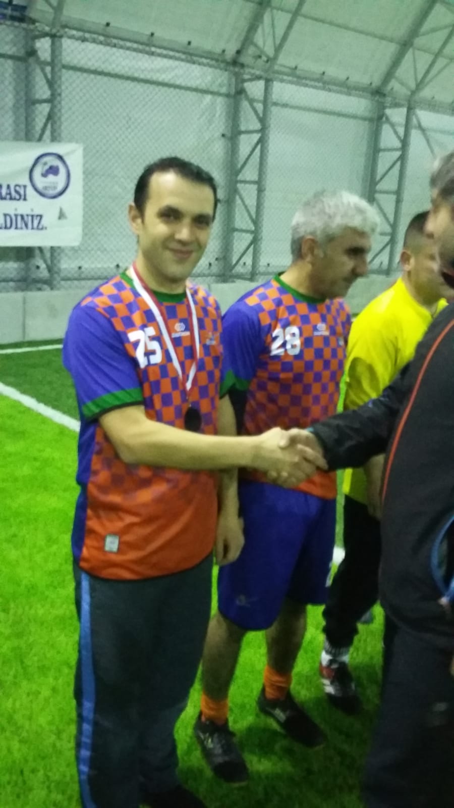 Kurumlar Arası Futbol Turnuvasında İkincilik