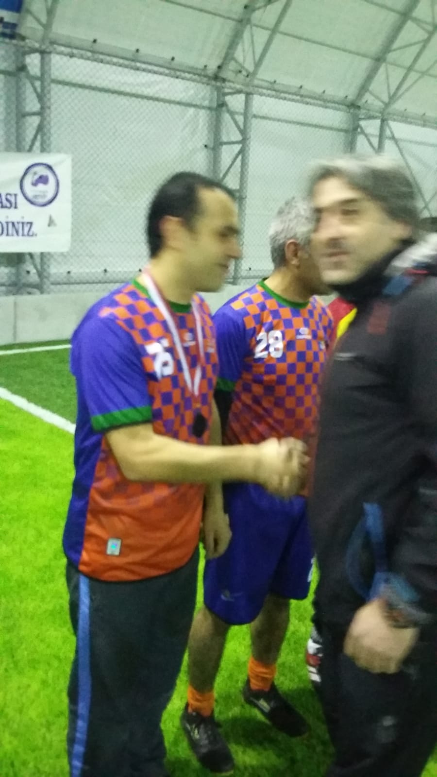 Kurumlar Arası Futbol Turnuvasında İkincilik