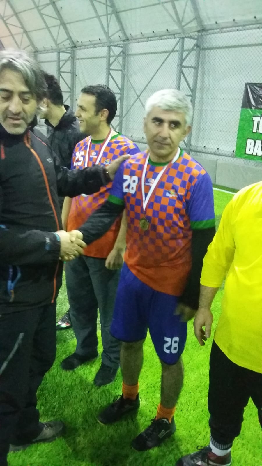 Kurumlar Arası Futbol Turnuvasında İkincilik