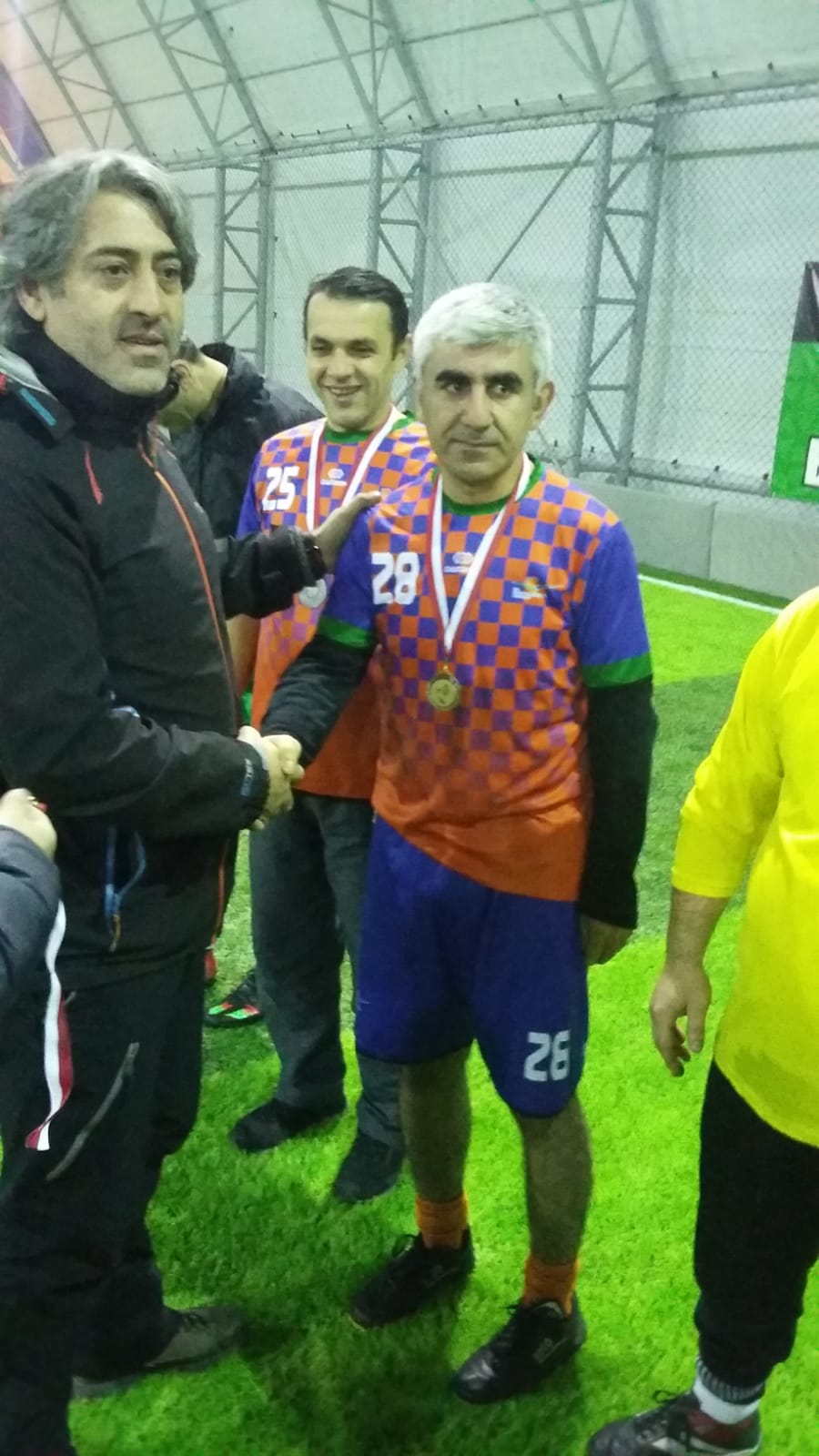 Kurumlar Arası Futbol Turnuvasında İkincilik