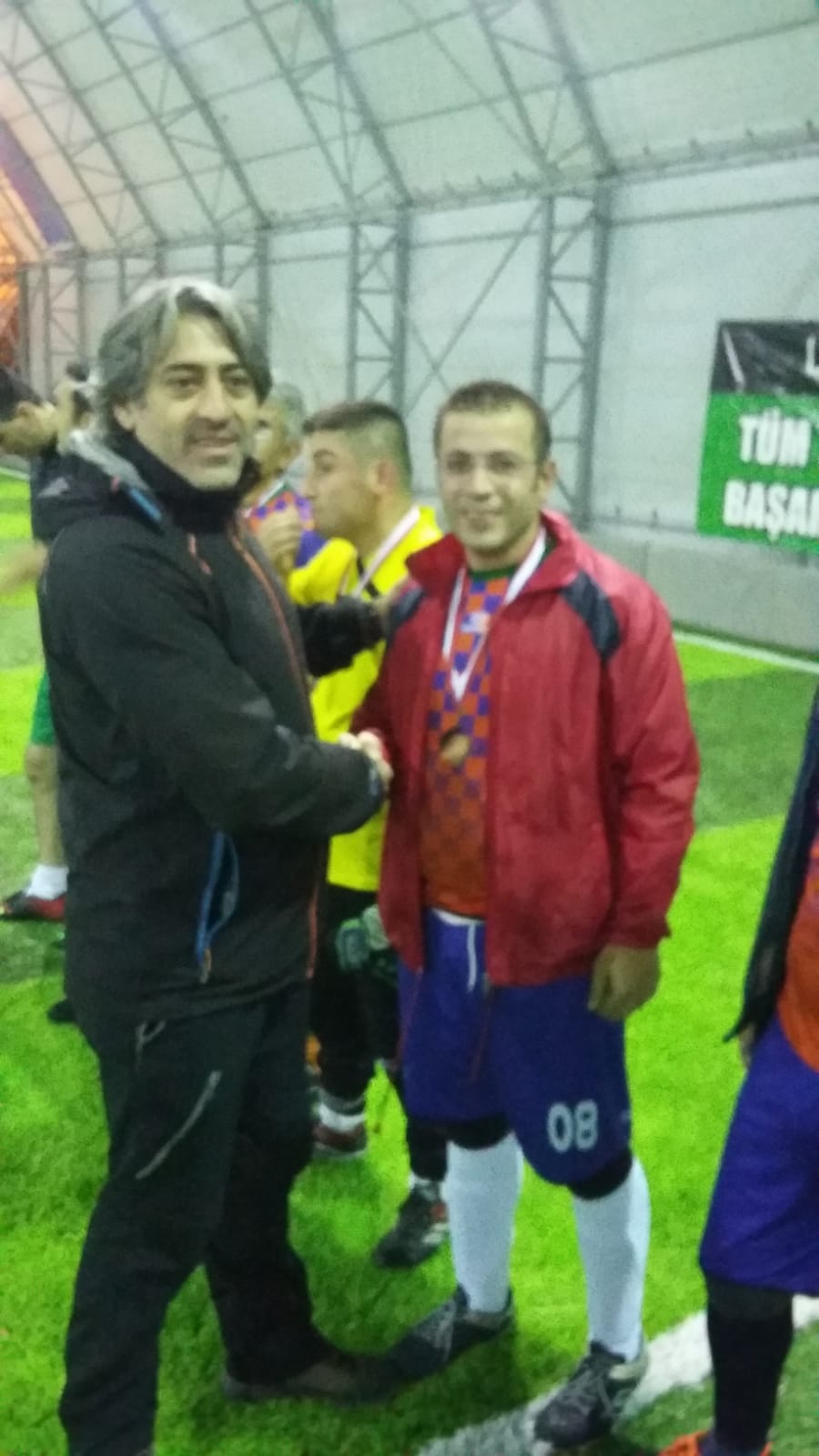 Kurumlar Arası Futbol Turnuvasında İkincilik