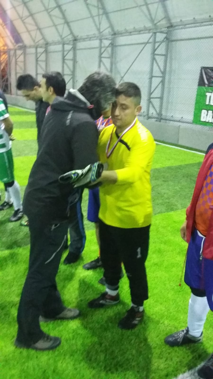 Kurumlar Arası Futbol Turnuvasında İkincilik