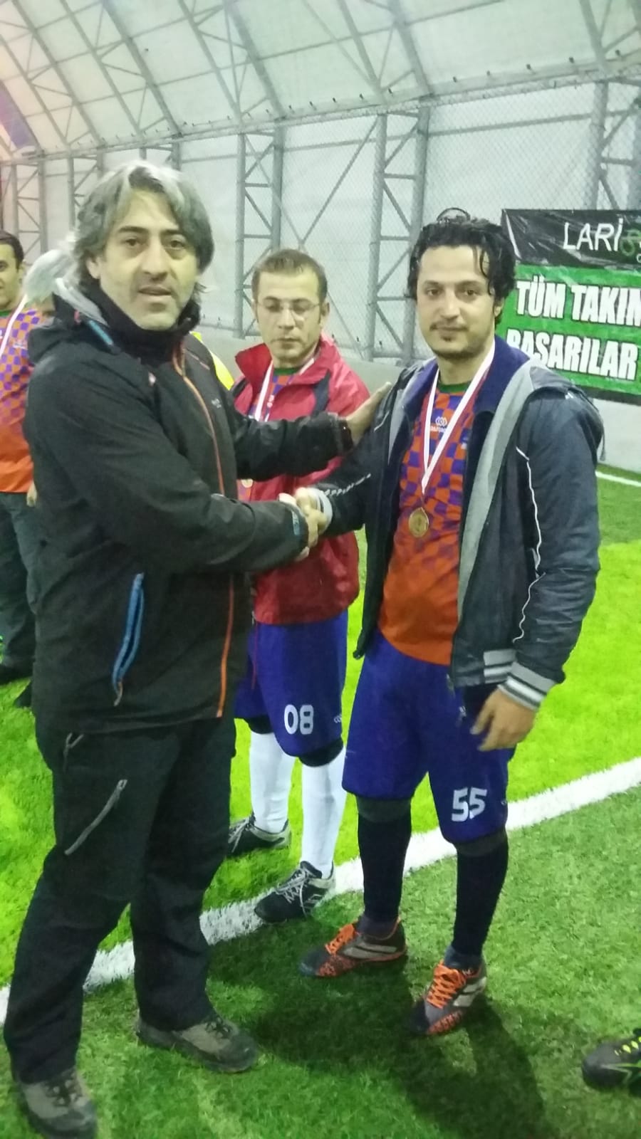 Kurumlar Arası Futbol Turnuvasında İkincilik