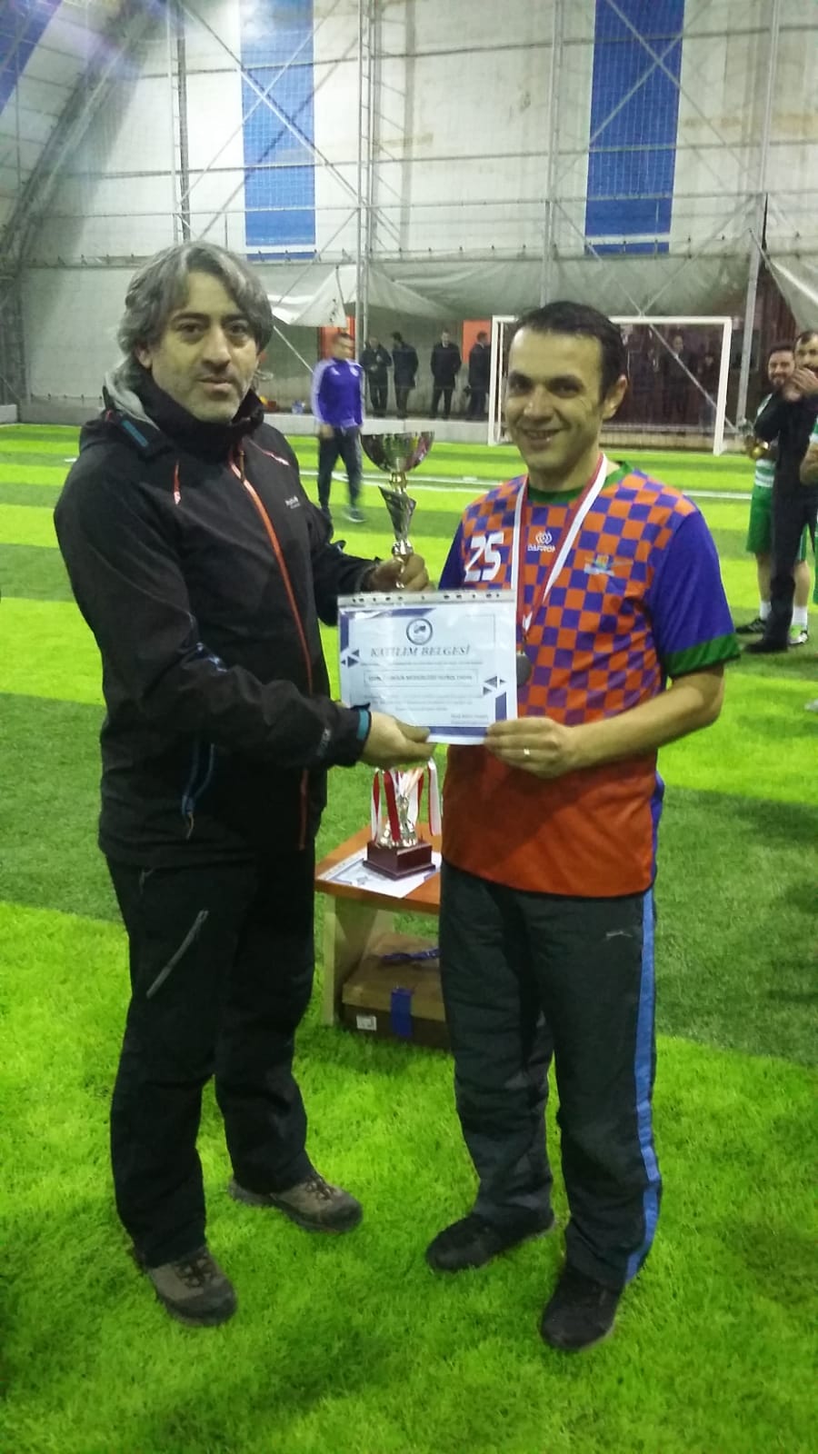 Kurumlar Arası Futbol Turnuvasında İkincilik