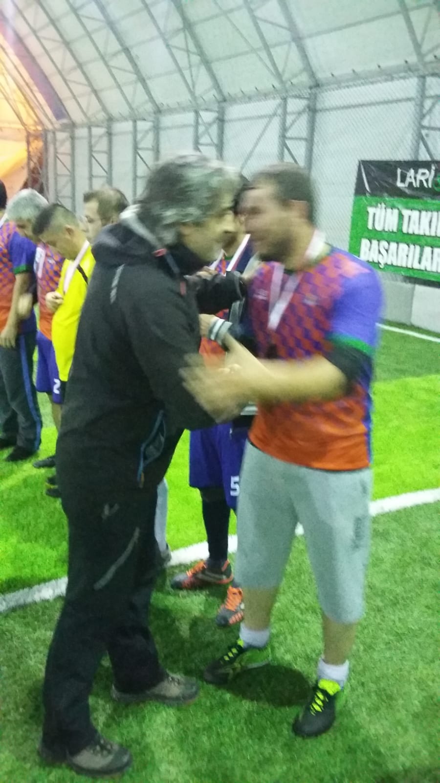 Kurumlar Arası Futbol Turnuvasında İkincilik