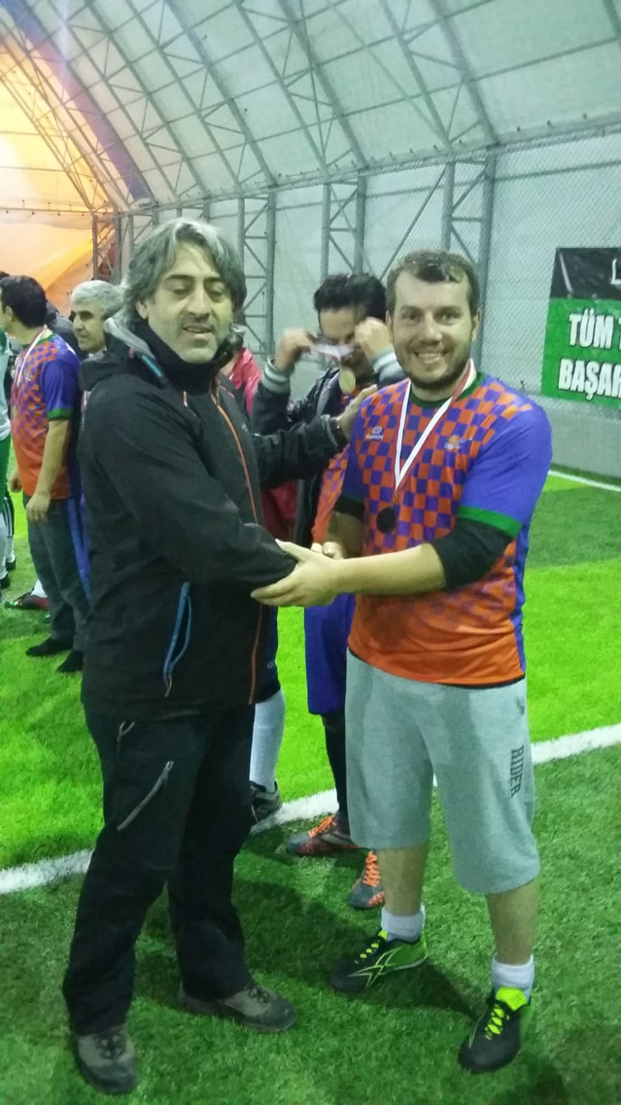 Kurumlar Arası Futbol Turnuvasında İkincilik