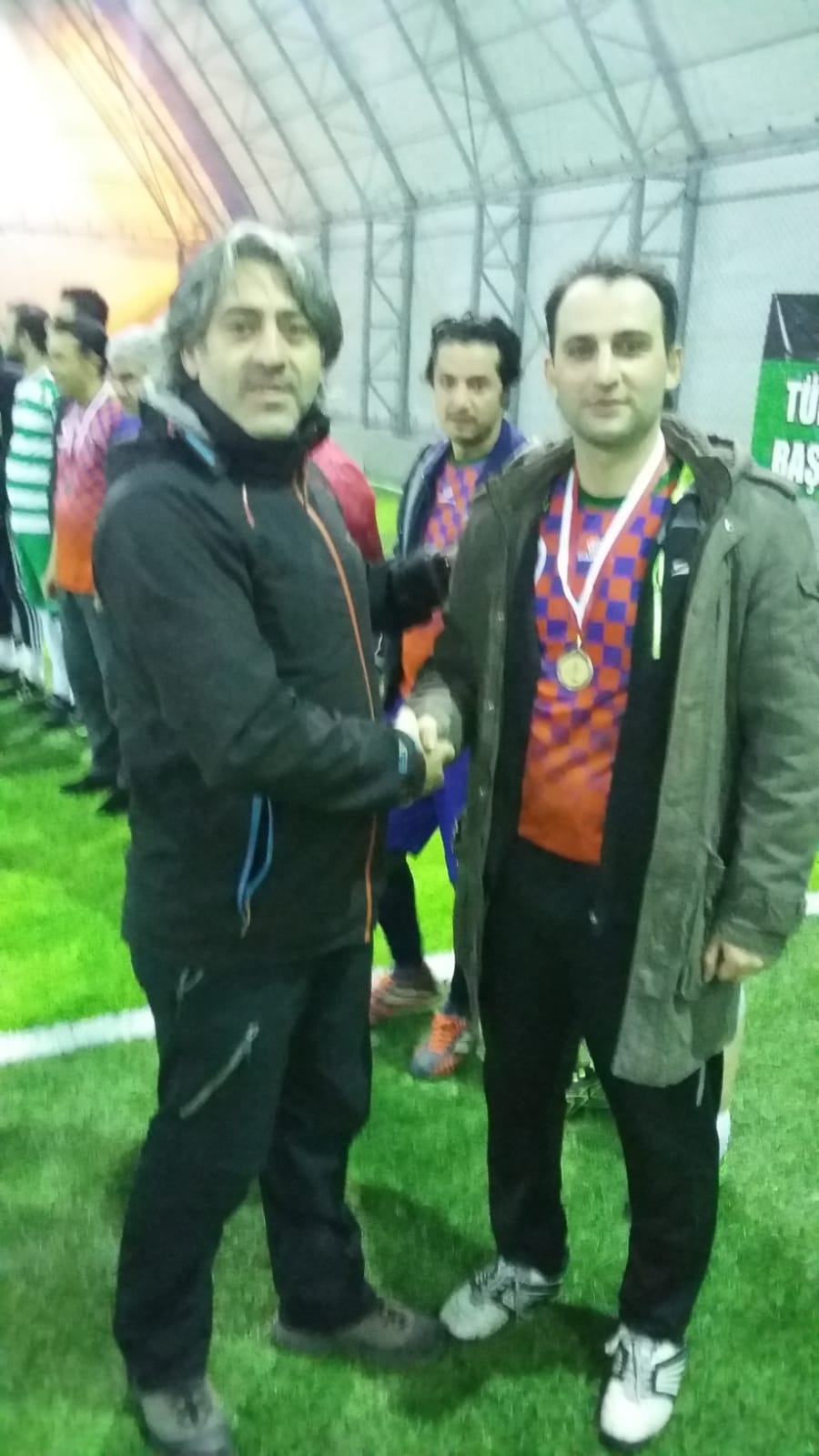Kurumlar Arası Futbol Turnuvasında İkincilik