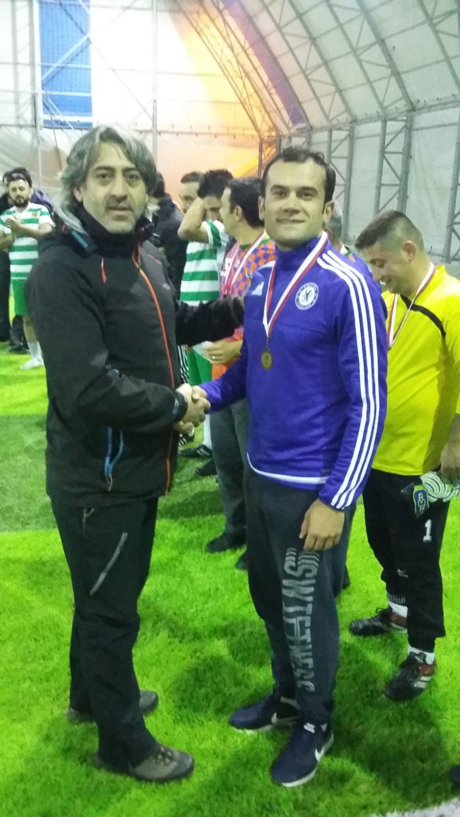 Kurumlar Arası Futbol Turnuvasında İkincilik