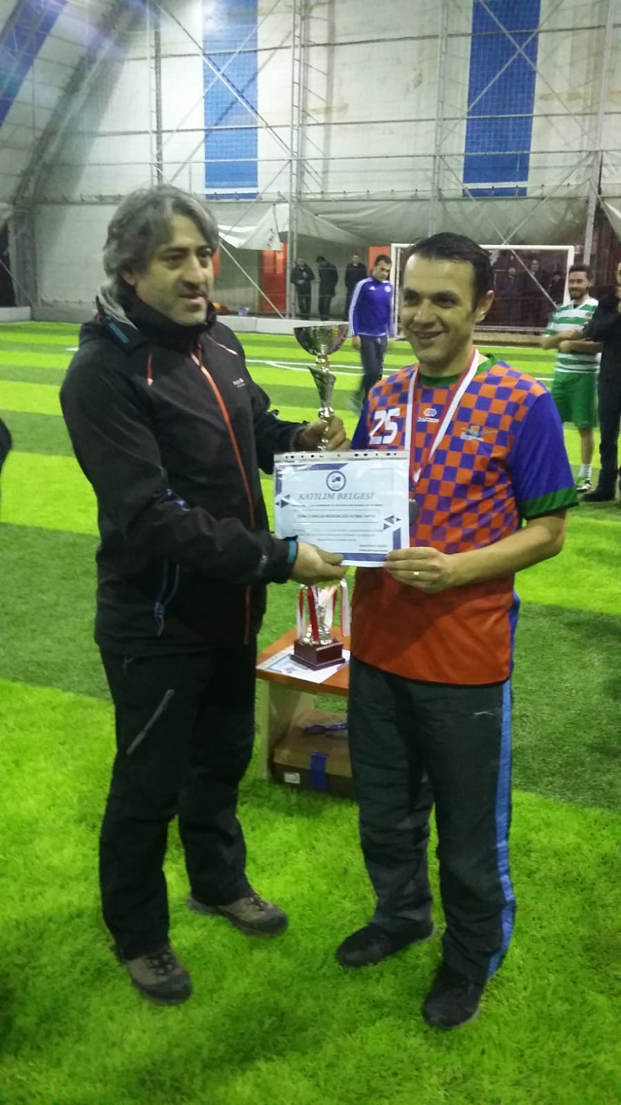 Kurumlar Arası Futbol Turnuvasında İkincilik