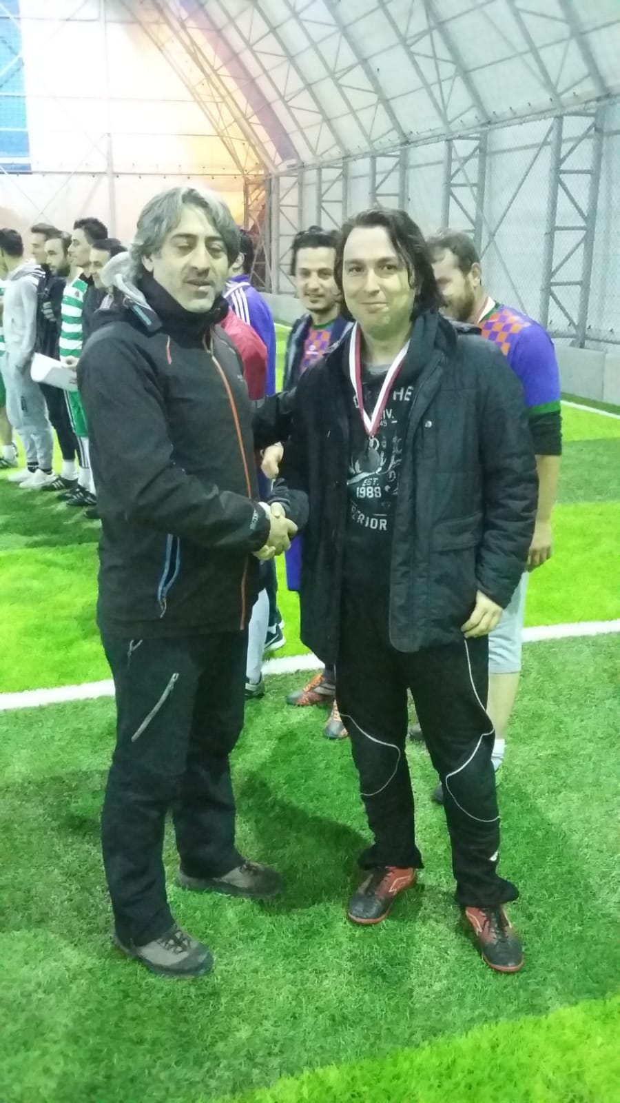 Kurumlar Arası Futbol Turnuvasında İkincilik