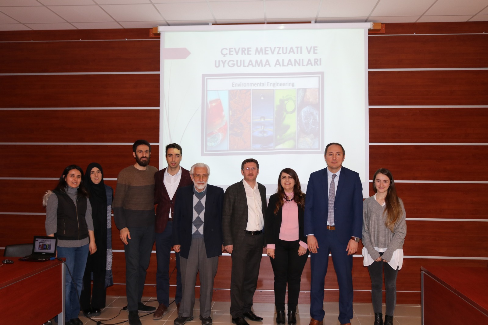 Çevre Mevzuatı ve Uygulama Alanları Konulu Seminer