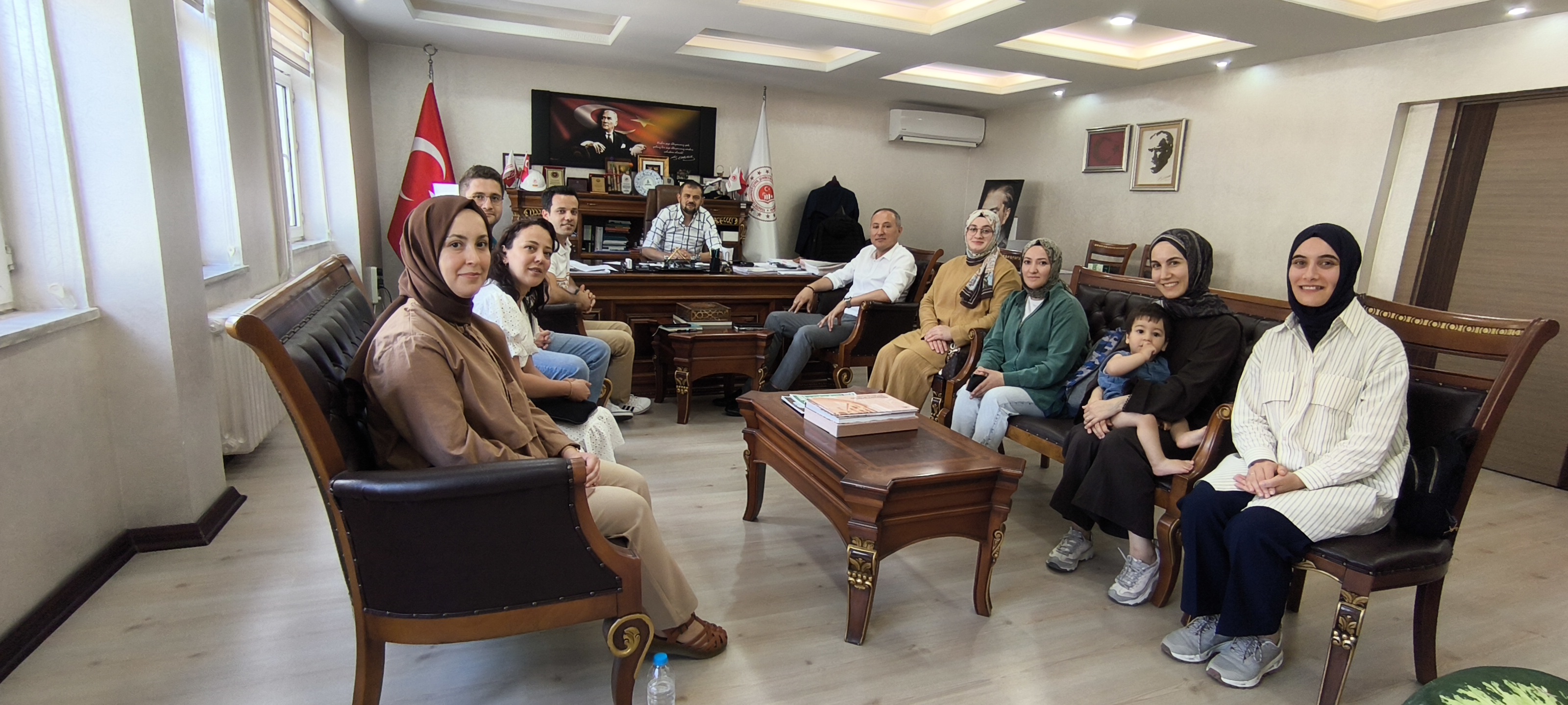 İl Müdürlüğümüzde Çevre Mühendisi olarak görev yapan ve Sarp Sınır Kapısında Atık İthalatı Uygunluk…