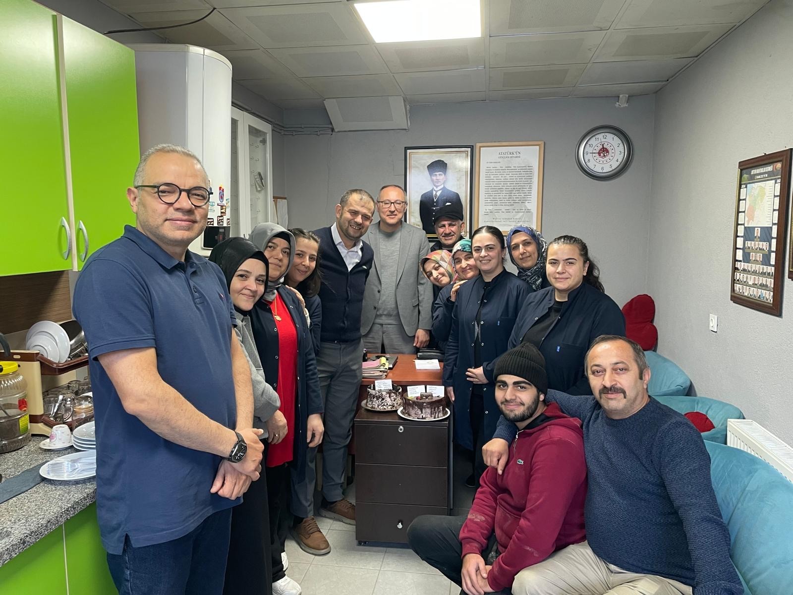 İş Gücü Uyum Programı Kapsamında Çalışan Personellere Teşekkürler