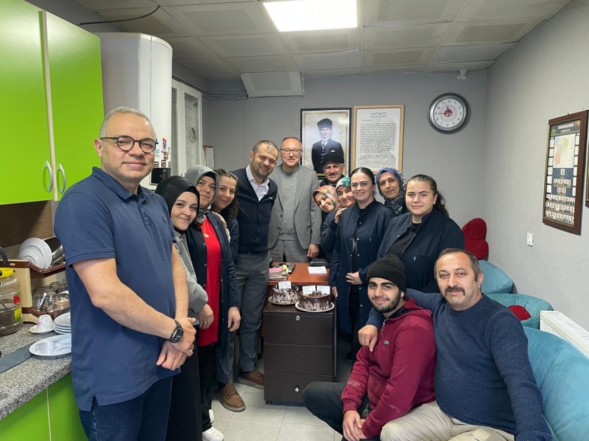 İş Gücü Uyum Programı Kapsamında Çalışan Personellere Teşekkürler