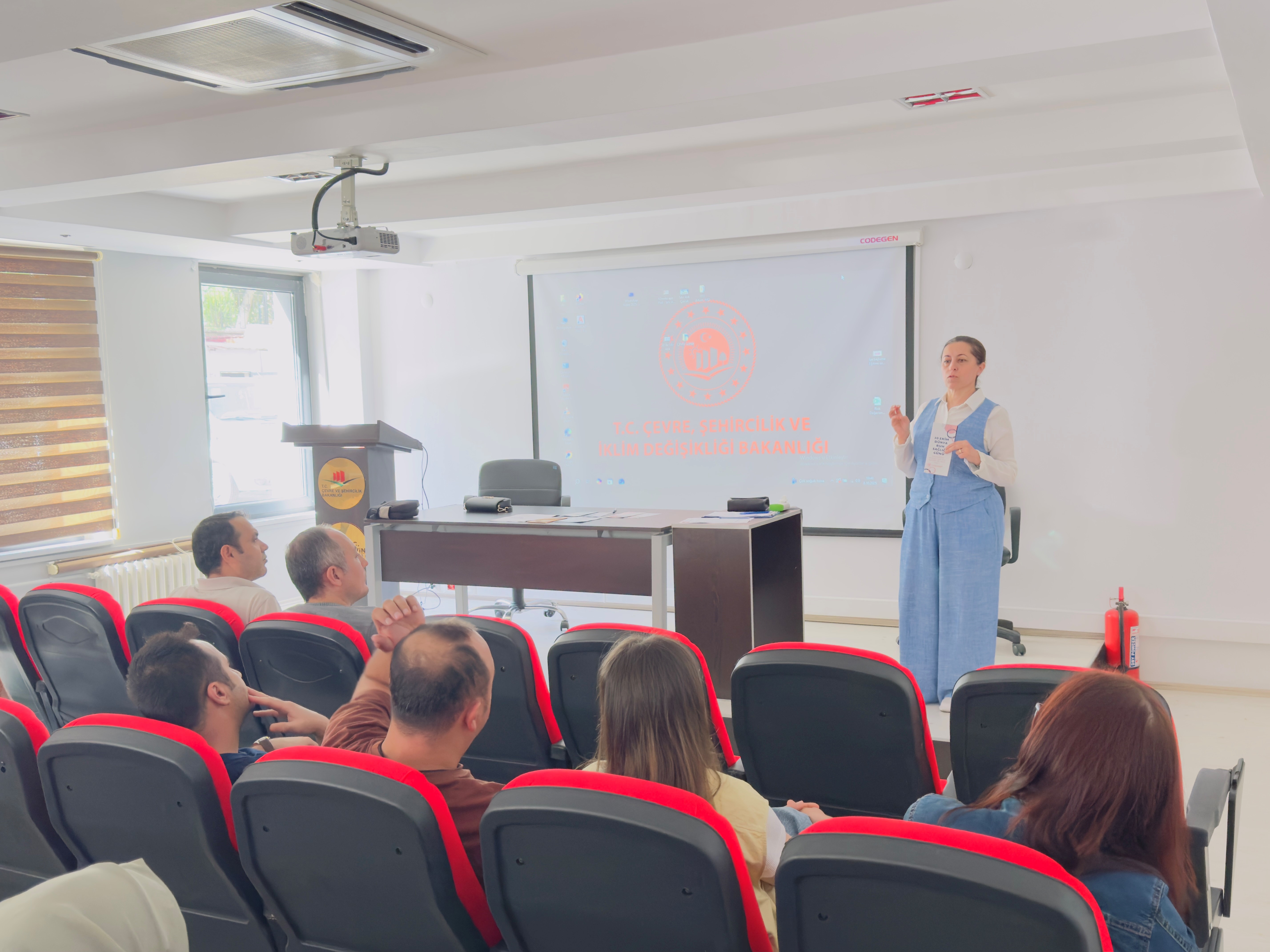 Tütün Kontrol Çalışmalarının Bilinirliğinin Arttırılması ve Sigaranın Zararları Eğitimi