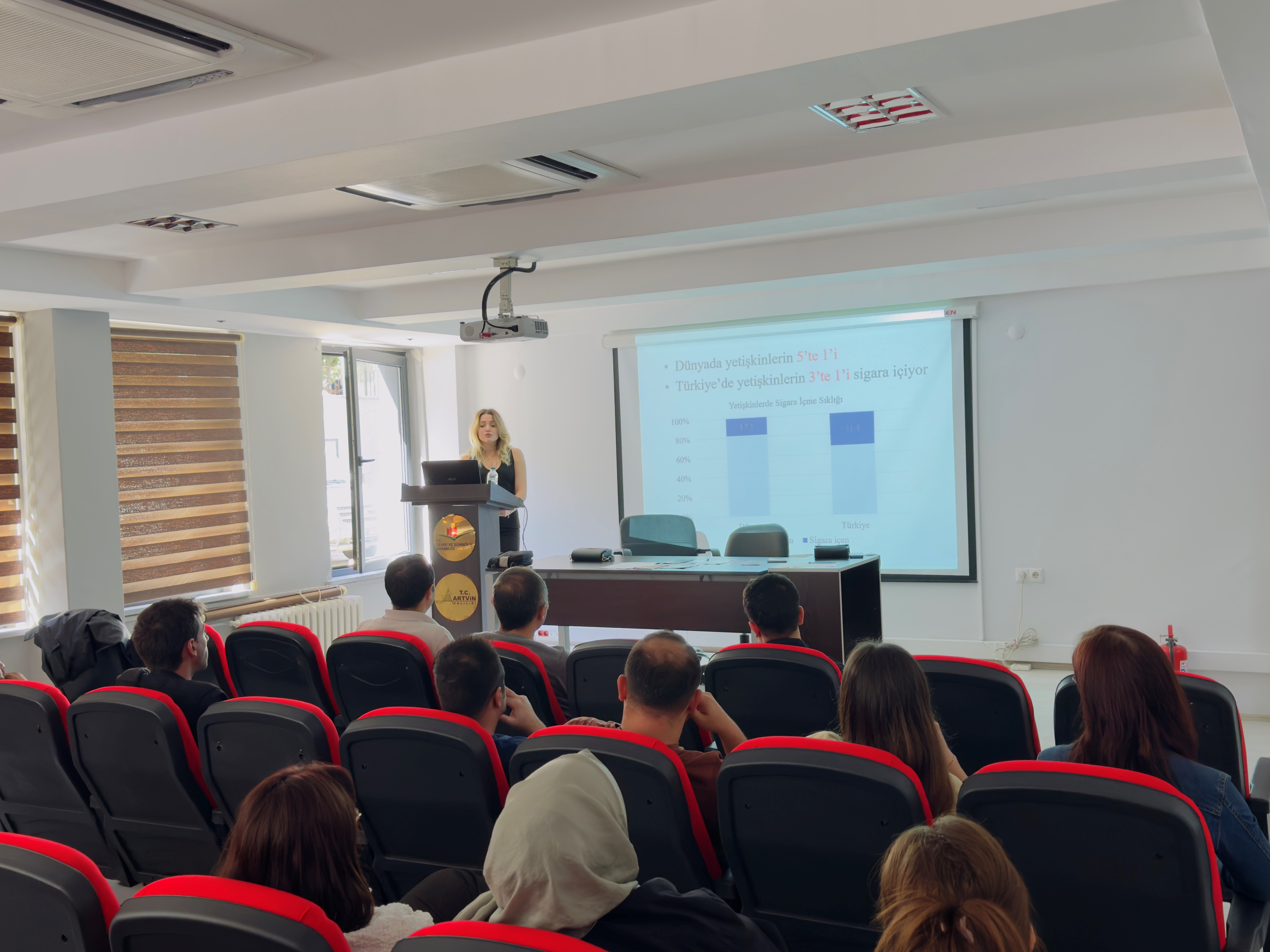 Tütün Kontrol Çalışmalarının Bilinirliğinin Arttırılması ve Sigaranın Zararları Eğitimi