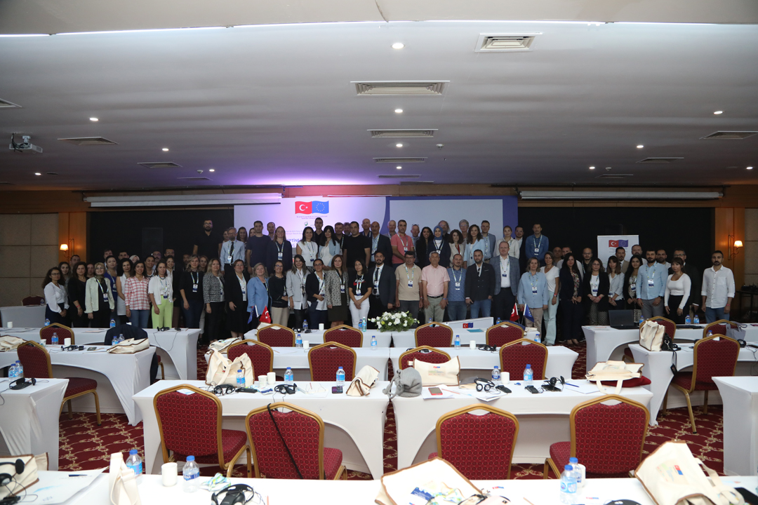 Atık Sonu Konseptine İlişkin Kapasite Geliştirme Eğitimimiz Antalya'da Başladı
