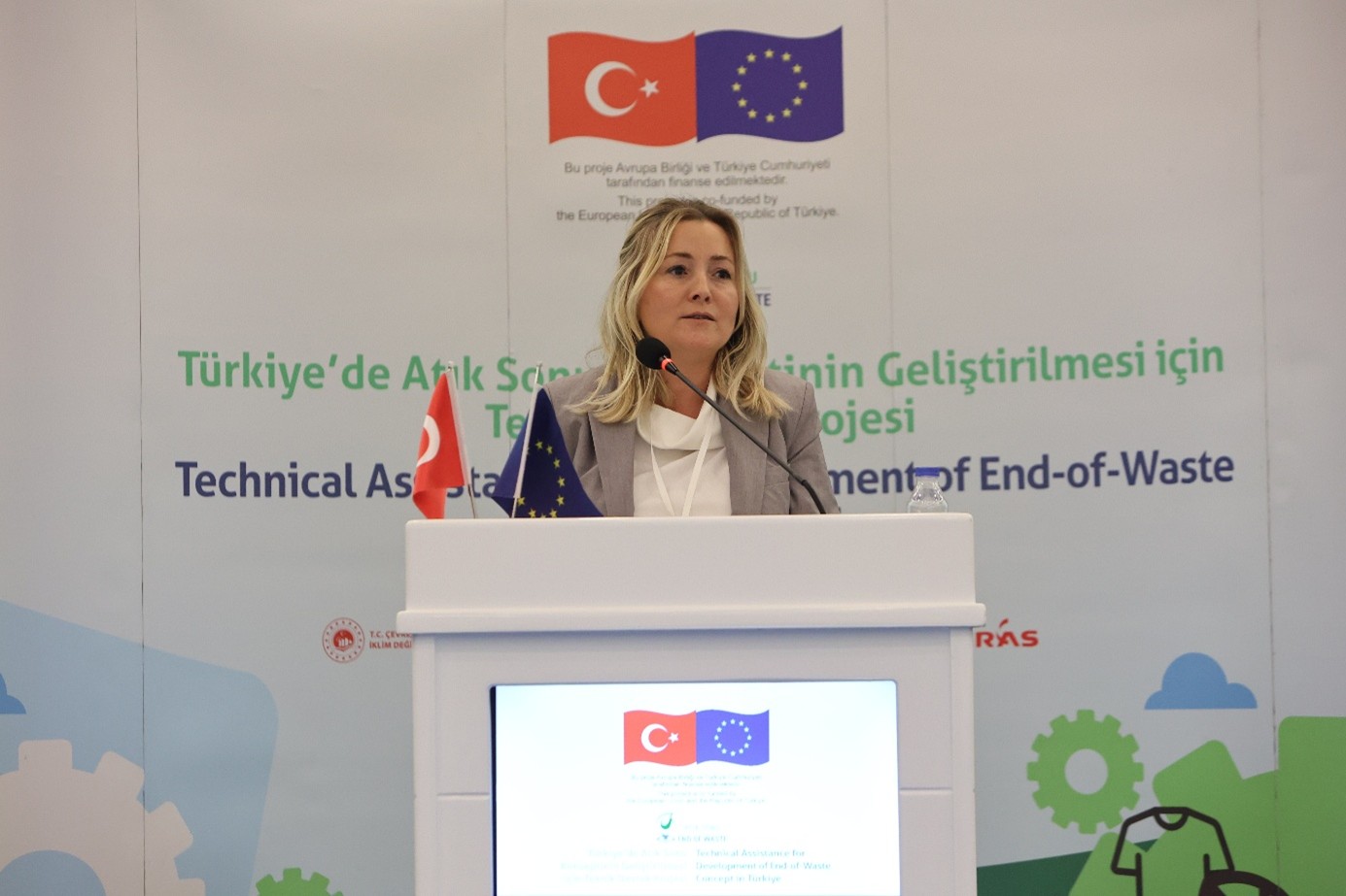 Döngüsel Ekonomi ve Atık Sonu Uygulamaları İkinci Çalıştay ve Eğitimi Tamamlandı