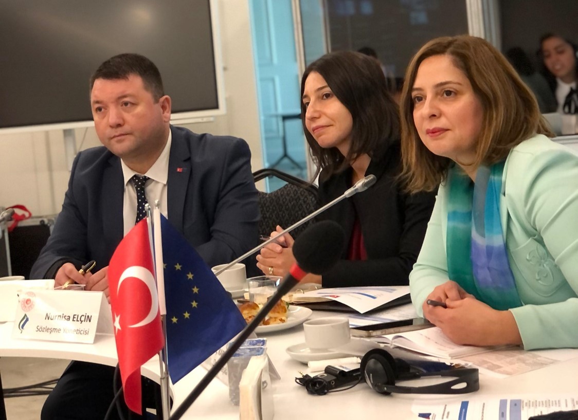 Projemizin İkinci Yönlendirme Komite Toplantısını Gerçekleştirdik