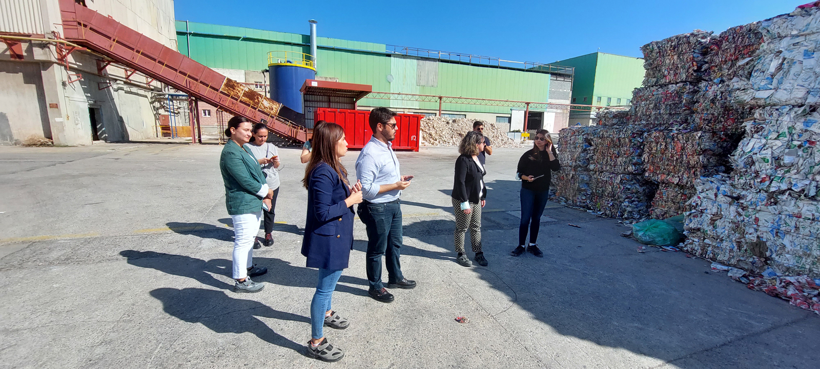 Teknik saha ziyaretlerimiz kapsamında İzmir ve Manisa’daydık.