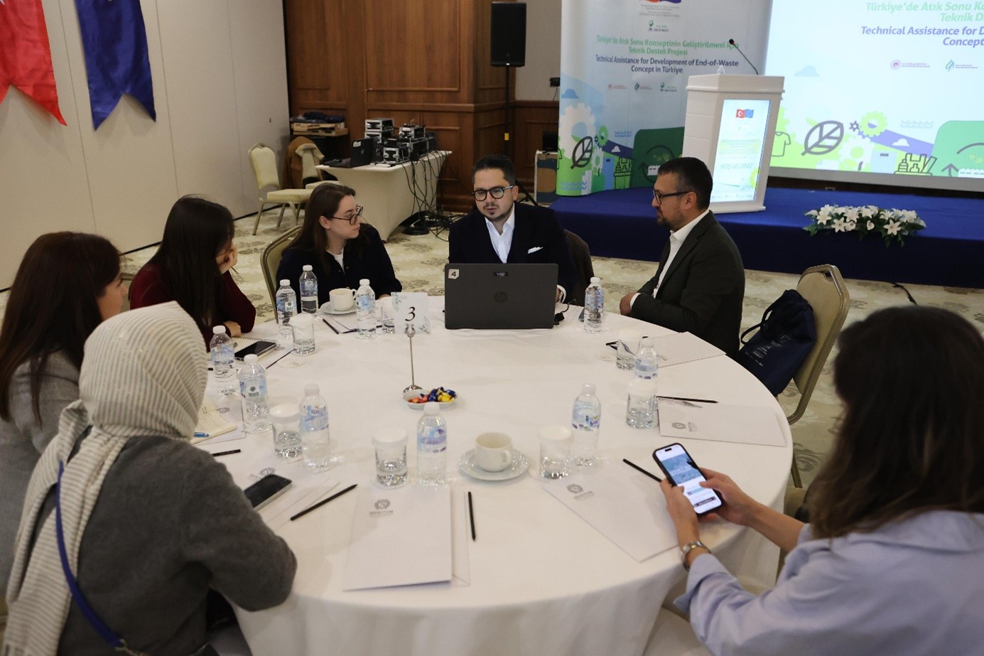 Natıonal Stakeholders Has Evaluated The Draft Regulatıon and Guıdelınes for Glass Cullets