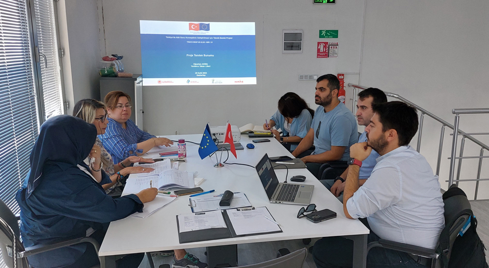 Technical Visits Were Made in Kahramanmaraş and Gaziantep