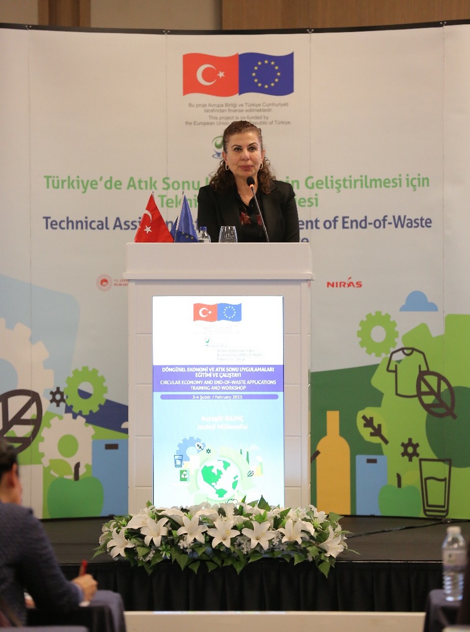 Workshop and Training for Circular Economy and End-of-Waste Applications has been Completed