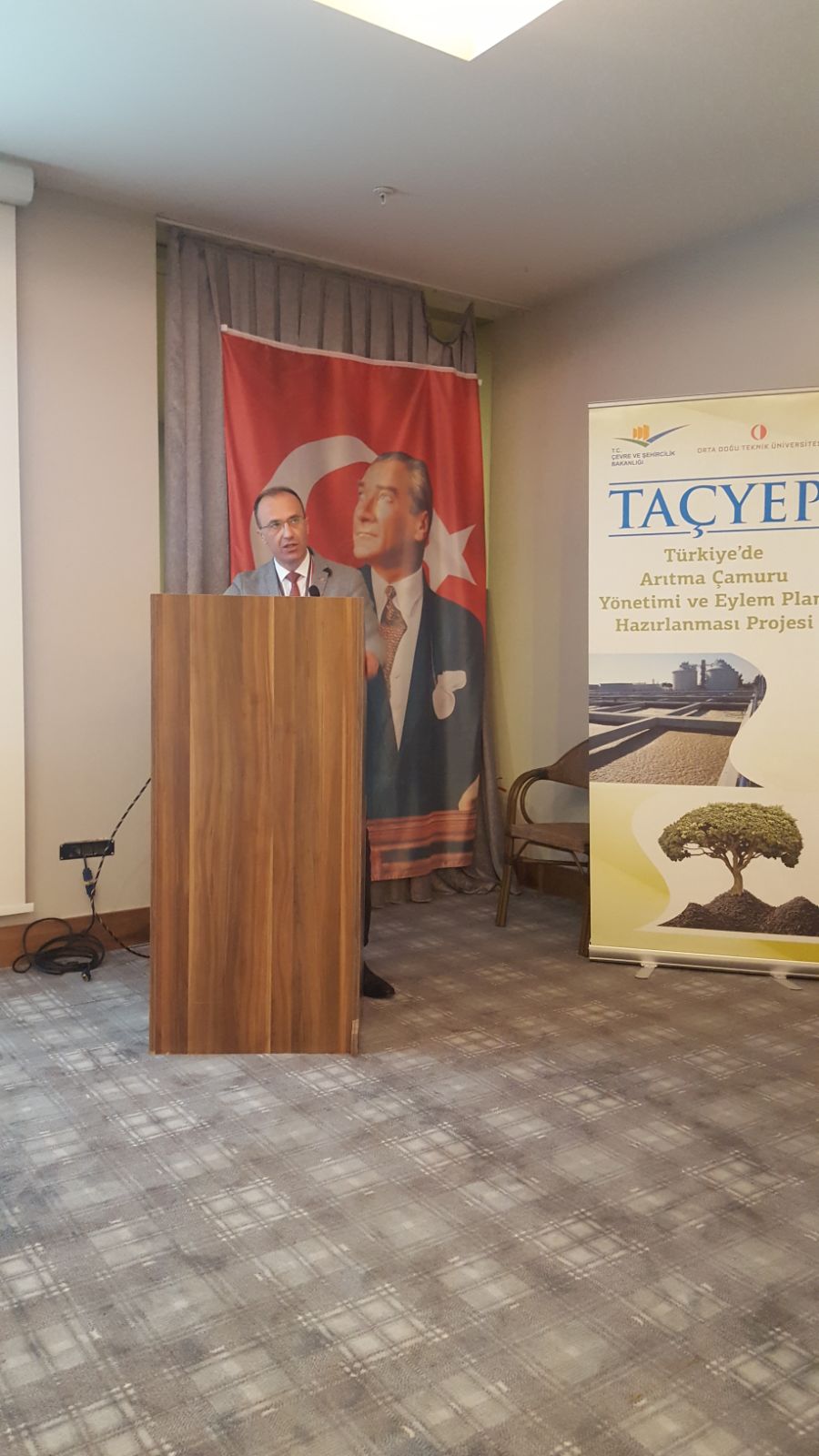 ARITMA ÇAMURU YÖNETİMİ VE EYLEM PLANININ HAZIRLANMASI ÇALIŞTAYI